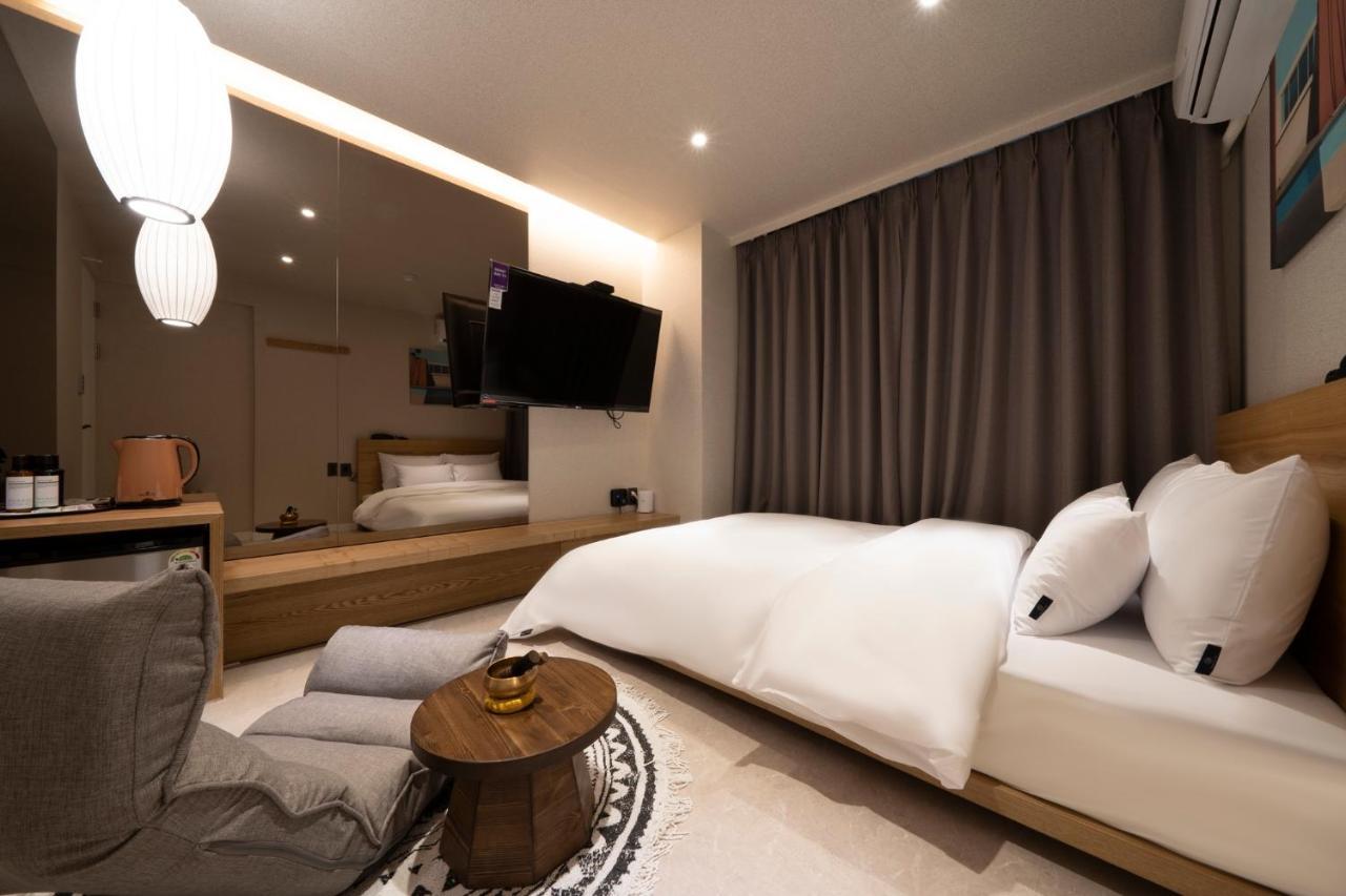 Knockin Hotel Daejeon By Aank מראה חיצוני תמונה