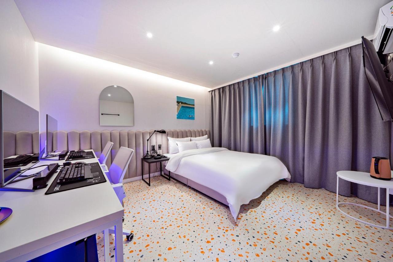 Knockin Hotel Daejeon By Aank מראה חיצוני תמונה